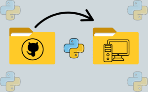 Clonar projeto python do GitHub