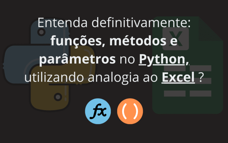 Função, Método e Parâmetro em Python