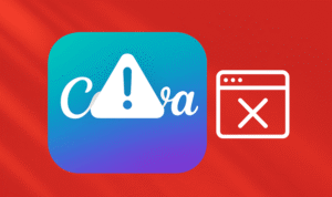 Canva com instabilidade e fora do ar