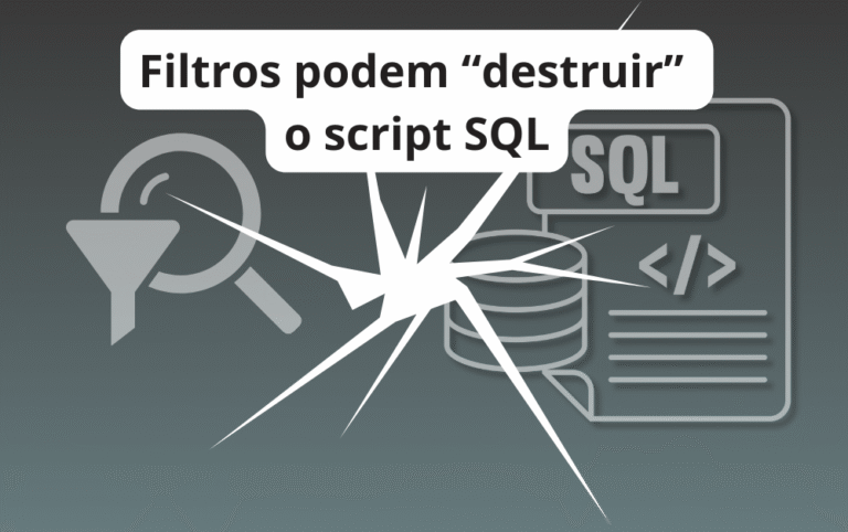filtrar por texto no sql pode destruir a performance