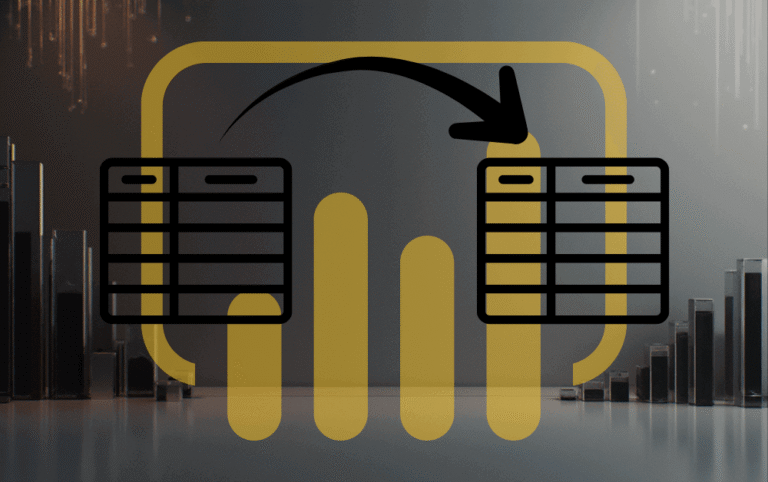 Tabela derivadas no PowerBI