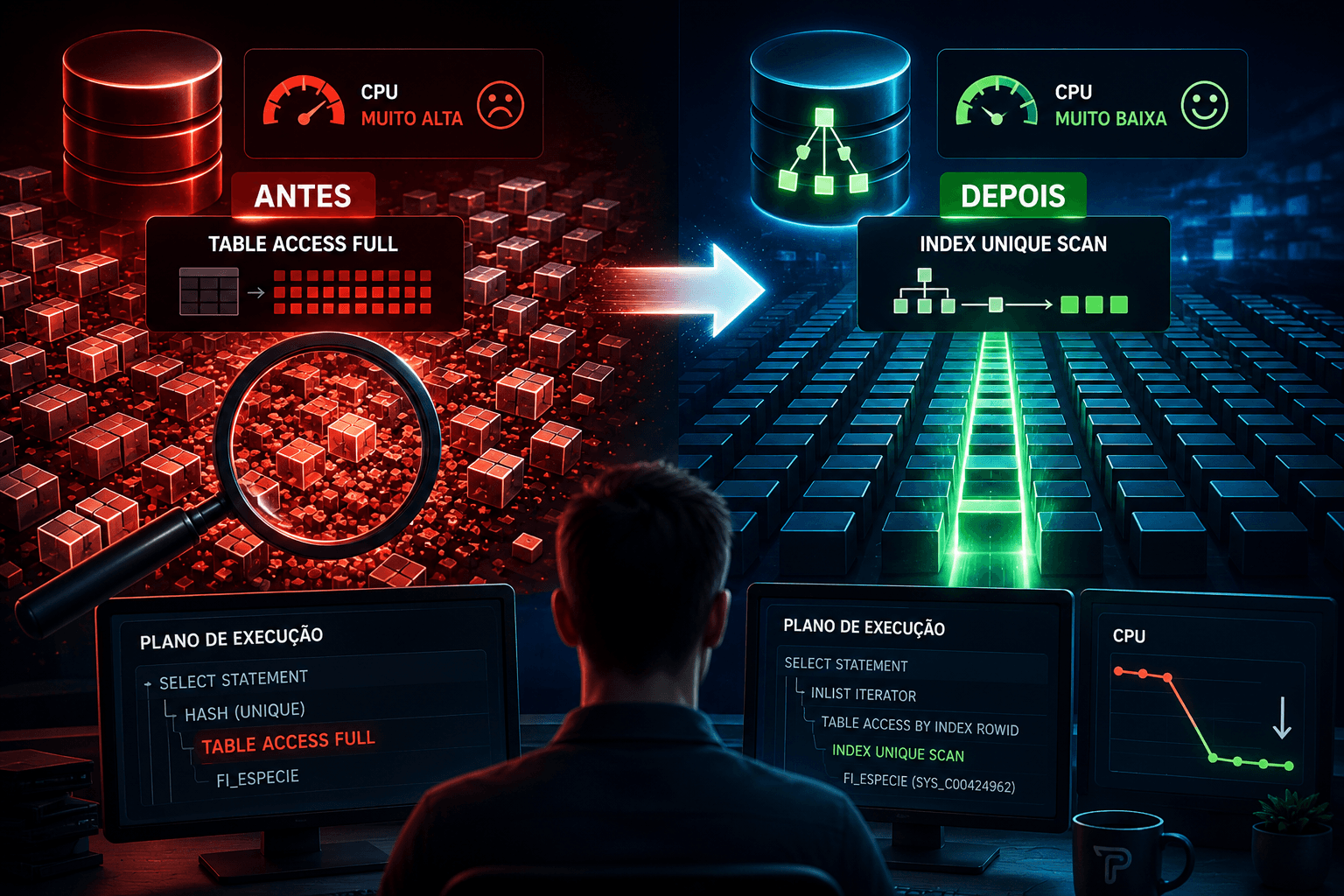 Como reduzir o consumo de CPU na query